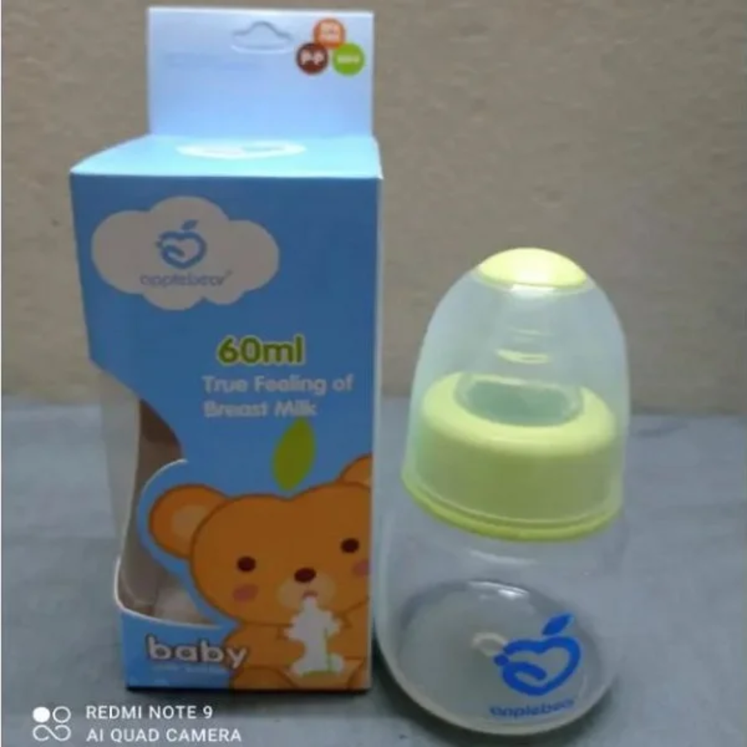 Apple Bear Plastic Feeder